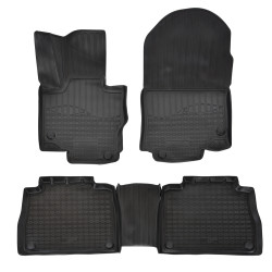 3D rubber floor mats for MERCEDES GLE V167 2018-up 5pcs