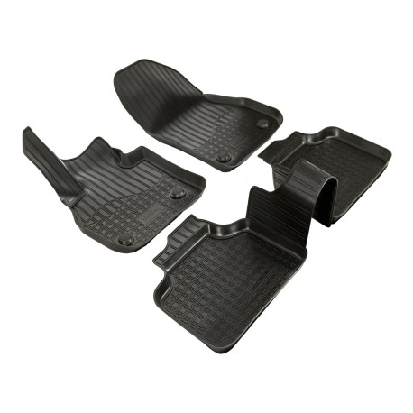 For specific model 3D rubber floor mats for MINI Countryman F60 2017-up | races-shop.com