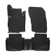 For specific model 3D rubber floor mats for MITSUBISHI Eclips Cross 2017-up 4pc | races-shop.com