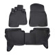 For specific model 3D rubber floor mats for MITSUBISHI Pajero IV 2006-2015 4pc | races-shop.com
