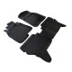 For specific model 3D rubber floor mats for MITSUBISHI Pajero IV 2006-2015 4pc | races-shop.com
