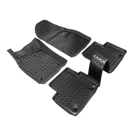 For specific model 3D rubber floor mats for OPEL Insignia 2009-2017 4pc | races-shop.com
