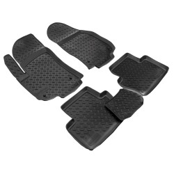 3D rubber floor mats for OPEL Zafira B 2005-2011 4pc