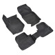 For specific model 3D rubber floor mats for PEUGEOT R51 PEUGEOT 2008-2019-up/Opel Corsa F 2019-up | races-shop.com