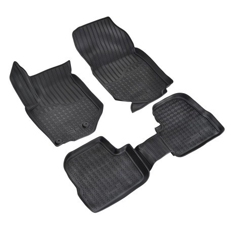 For specific model 3D rubber floor mats for PEUGEOT R51 PEUGEOT 2008-2019-up/Opel Corsa F 2019-up | races-shop.com