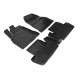 For specific model 3D rubber floor mats for PEUGEOT 3008 2010-2017 4pc | races-shop.com
