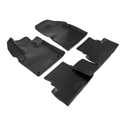3D rubber floor mats for PEUGEOT 3008 2017-2024 4pc