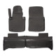 For specific model 3D rubber floor mats for LANDROVER Range Rover 2002-2012 4pc | races-shop.com
