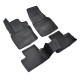 For specific model 3D rubber floor mats for VOLVO XC40 2017-up 5 pcs | races-shop.com