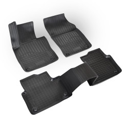 3D rubber floor mats for VOLVO V60 2018-up 5pcs