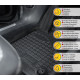 For specific model 3D rubber floor mats for OPEL Mokka /Mokka X /Trax 2012-2020 4pc | races-shop.com