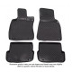 For specific model 3D rubber floor mats for MG ZS2 2019-2024 4pcs | races-shop.com