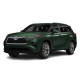 Hood deflectors Front hood deflector for TOYOTA Highlinder 2019-up | races-shop.com