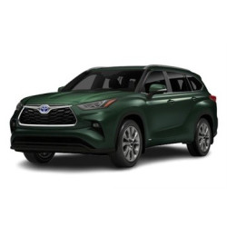 Front hood deflector for TOYOTA Highlinder 2019-up
