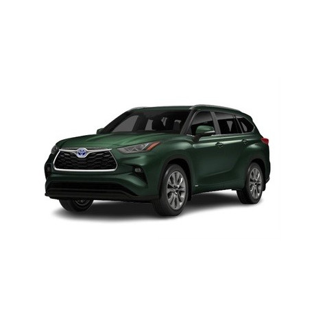Hood deflectors Front hood deflector for TOYOTA Highlinder 2019-up | races-shop.com