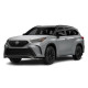 Hood deflectors Front hood deflector for TOYOTA Highlinder 2019-up | races-shop.com
