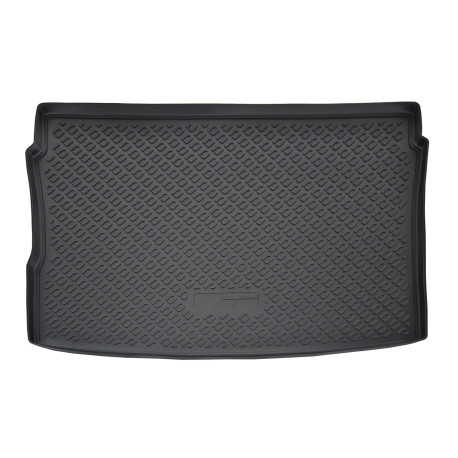 Car boot liner Rubber boot liner for SEAT Arona 2017-up for upper floor | races-shop.com