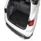 Car boot liner Rubber boot liner for SEAT Arona 2017-up for upper floor | races-shop.com