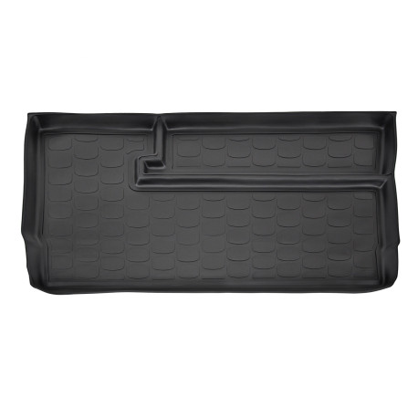 Car boot liner Rubber boot liner for RENAULT ZOE 2012-2019 universal one: with and without sobwoofer | races-shop.com