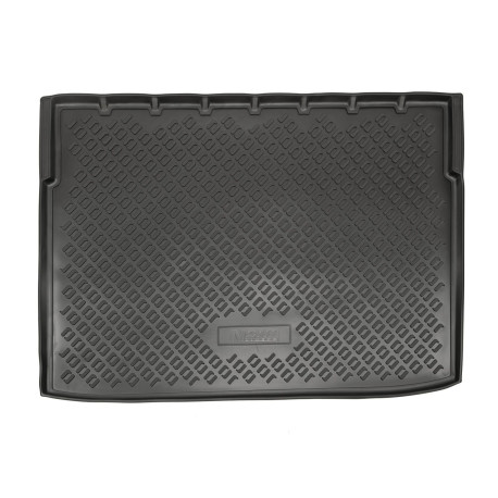 Car boot liner Rubber boot liner for OPEL Crossland X 2017-up | races-shop.com