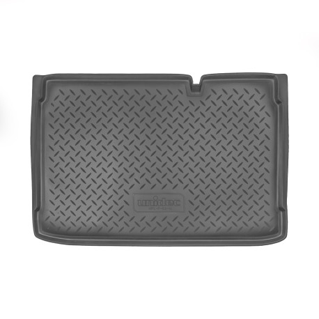 Car boot liner Rubber boot liner for OPEL Corsa D / E 2006-2019 lower floor | races-shop.com