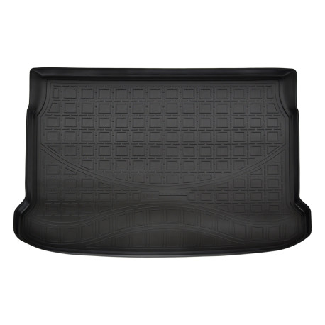 Car boot liner Rubber boot liner for MAZDA 3 IV HTB 2019-up | races-shop.com