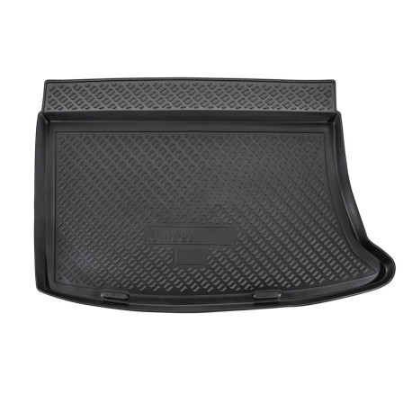 Car boot liner Rubber boot liner for HYUNDAI i30 Htb 2009-2012 | races-shop.com