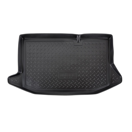Car boot liner Rubber boot liner for FORD Fiesta 2008 -2016 | races-shop.com