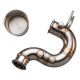 Down pipes and dump pipes Downpipe for VW Golf MK7 1.6 TDI | races-shop.com