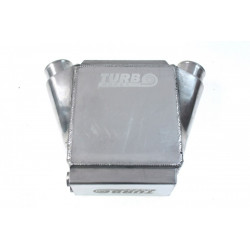 Water intercooler univerzal 220 x 200 x 110mm (63mm) DAMAGED