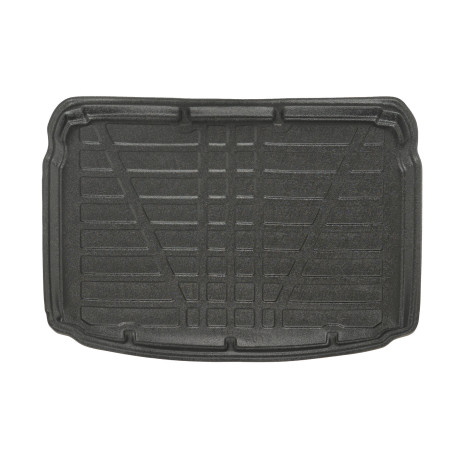 Car boot liner Rubber boot liner for SKODA Fabia III Htb 2014-2020 | races-shop.com