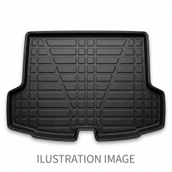 Rubber boot liner for VOLKSWAGEN ID.4 2021-up Lower Trunk
