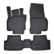 For specific model Rubber floor mats for VOLKSWAGEN Tiguan 5 Seater 5D 2016-2024 4pcs | races-shop.com