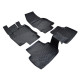 For specific model Rubber floor mats for VOLKSWAGEN Tiguan 5 Seater 5D 2016-2024 4pcs | races-shop.com