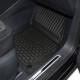 For specific model Rubber floor mats for VOLKSWAGEN Tiguan 5 Seater 5D 2016-2024 4pcs | races-shop.com