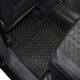 For specific model Rubber floor mats for VOLKSWAGEN Tiguan 5 Seater 5D 2016-2024 4pcs | races-shop.com