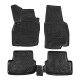 For specific model Rubber floor mats for VOLKSWAGEN Polo /Seat Ibiza / Seat Arona 2017-up /T- Cross /A1 -2019/VW Taigo 2021-up | races-shop.com