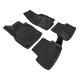 For specific model Rubber floor mats for VOLKSWAGEN Polo /Seat Ibiza / Seat Arona 2017-up /T- Cross /A1 -2019/VW Taigo 2021-up | races-shop.com
