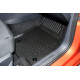 For specific model Rubber floor mats for VOLKSWAGEN Polo /Seat Ibiza / Seat Arona 2017-up /T- Cross /A1 -2019/VW Taigo 2021-up | races-shop.com