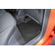 For specific model Rubber floor mats for VOLKSWAGEN Polo /Seat Ibiza / Seat Arona 2017-up /T- Cross /A1 -2019/VW Taigo 2021-up | races-shop.com