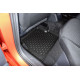For specific model Rubber floor mats for VOLKSWAGEN Polo /Seat Ibiza / Seat Arona 2017-up /T- Cross /A1 -2019/VW Taigo 2021-up | races-shop.com