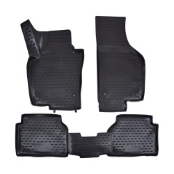 Rubber floor mats for VOLKSWAGEN Tiguan 2007-2016 4pcs