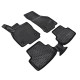 For specific model Rubber floor mats for VOLKSWAGEN Golf VII 2012-2019 4pcs | races-shop.com