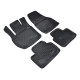 For specific model Rubber floor mats for VOLVO XC40 (I) SUV 5D 2017-up 4pcs | races-shop.com