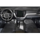 For specific model Rubber floor mats for VOLVO XC60 2017-up | races-shop.com