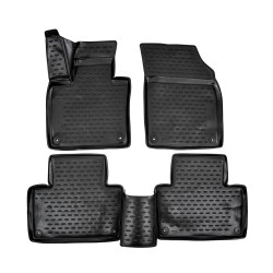 Rubber floor mats for VOLVO XC90 2015-up 4pcs
