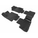 For specific model Rubber floor mats for TOYOTA RAV- 4 2019-2025 4pcs | races-shop.com