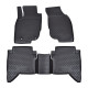 For specific model Rubber floor mats for TOYOTA Hilux 2011-2015 4pcs | races-shop.com