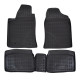 For specific model Rubber floor mats for TOYOTA Avensis 2003-2009 4pcs | races-shop.com