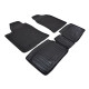 For specific model Rubber floor mats for TOYOTA Avensis 2003-2009 4pcs | races-shop.com